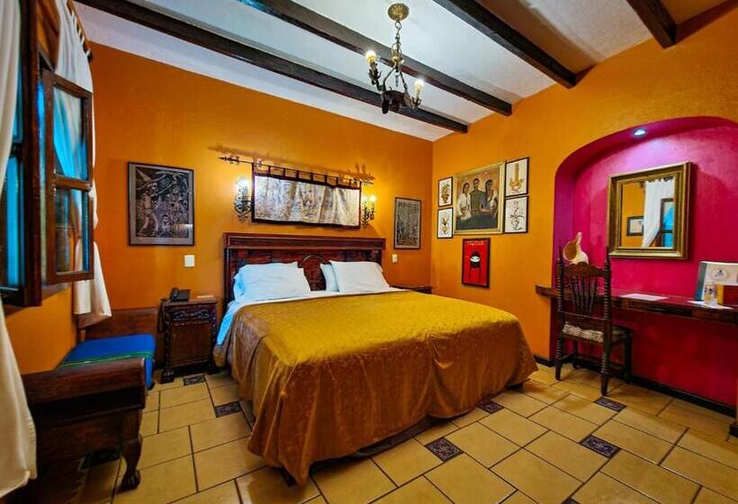 Pokój Deluxe Łóżko King Size, Boutique Casona Maya Mexicana