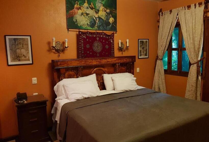 Pokój Deluxe Łóżko King Size, Boutique Casona Maya Mexicana