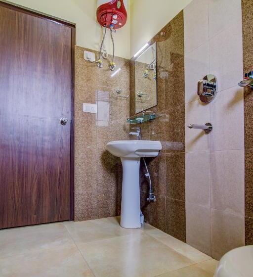 스탠다드 룸 킹사이즈 침대, Muscatel Grand Silkroute   300 Mts From Mg Marg