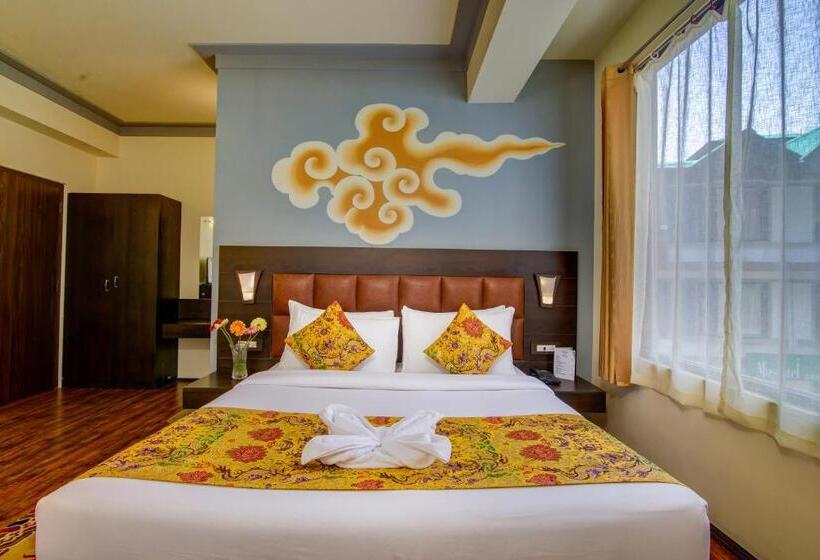 스탠다드 룸 킹사이즈 침대, Muscatel Grand Silkroute   300 Mts From Mg Marg
