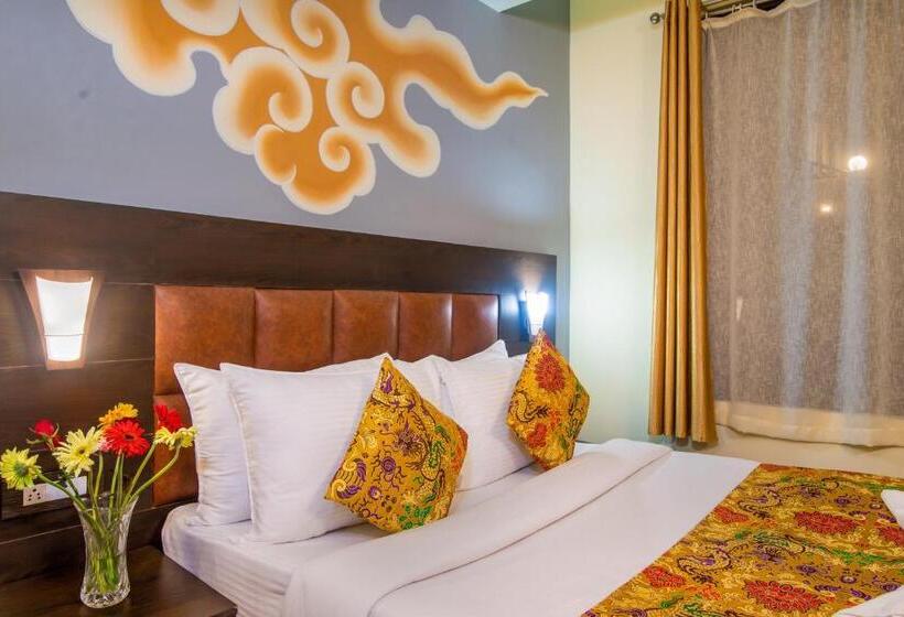 스탠다드 룸 킹사이즈 침대, Muscatel Grand Silkroute   300 Mts From Mg Marg