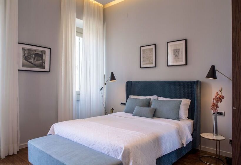 Quarto superior vista mar, Gambello Luxury Rooms