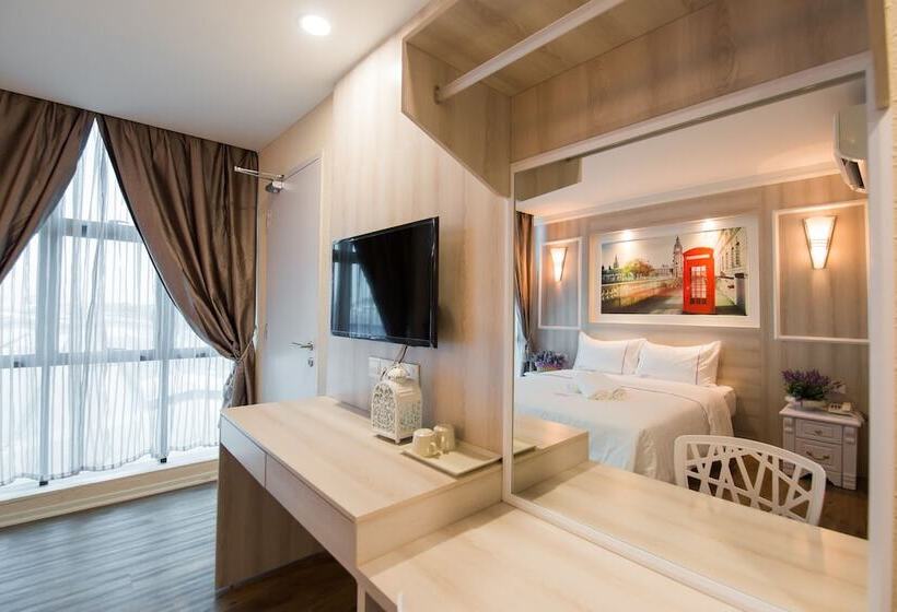 Номер Superior, Lavender Inn Usj
