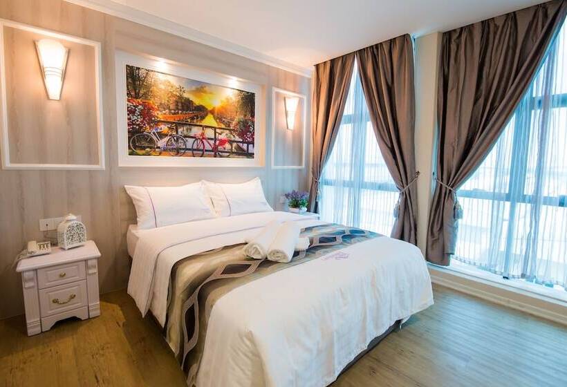 Номер Deluxe, Lavender Inn Usj