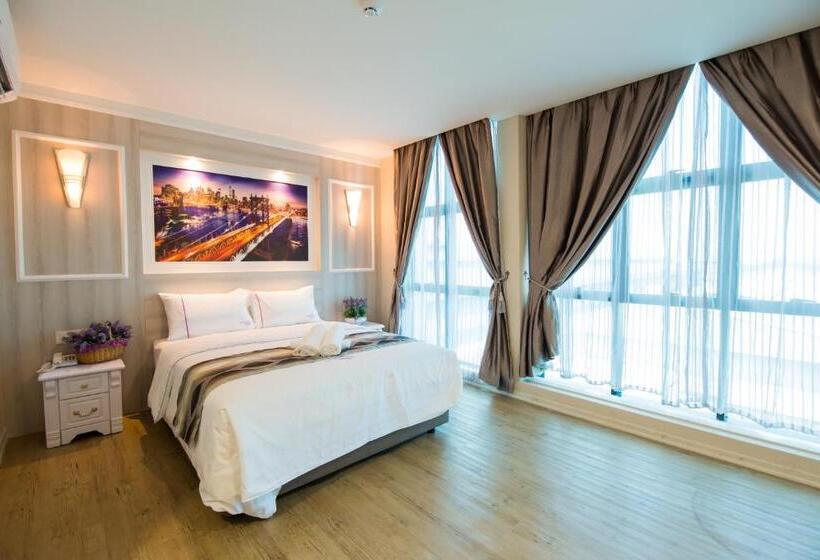 Номер Deluxe, Lavender Inn Usj