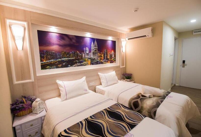 Номер Superior, Lavender Inn Usj