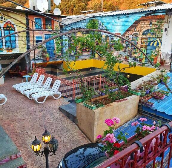 اتاق استاندارد با بالکن, Damask Rose, Lebanese Guest House