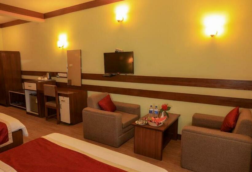 اتاق لوکس خانوادگی, Bharatpur Garden Resort