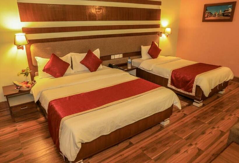 اتاق لوکس, Bharatpur Garden Resort