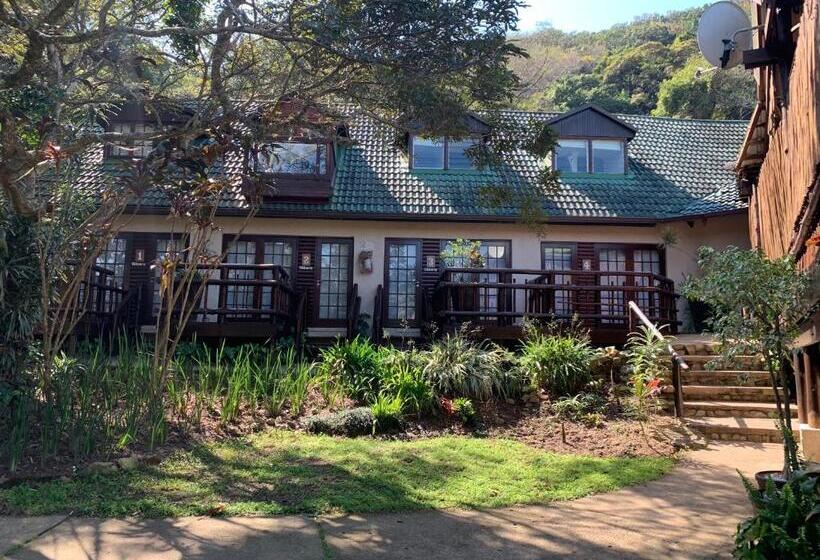 Номер Deluxe Вид на Сад, Umtamvuna River Lodge