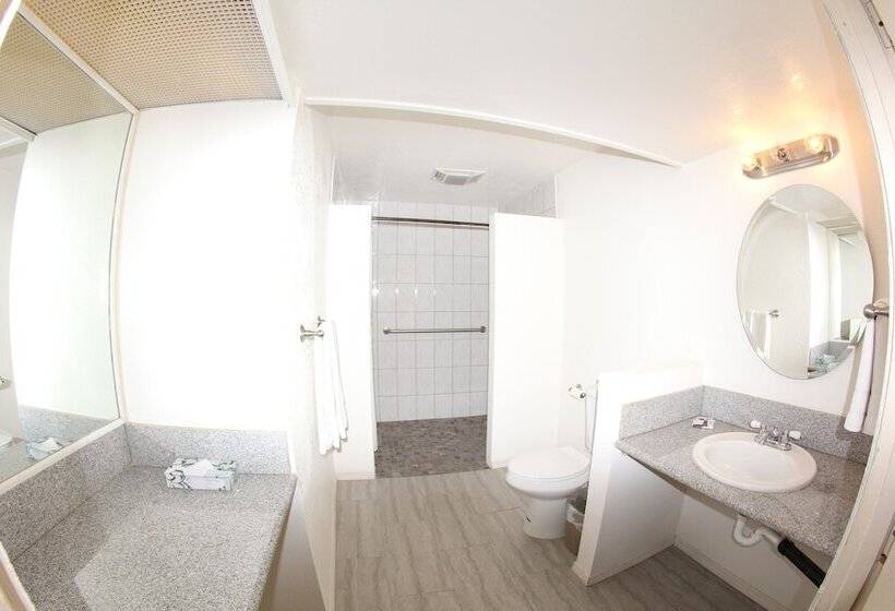 Номер Стандарт 2 Двуспальные Кровати, Anaheim Maingate Inn