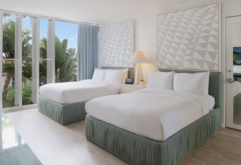 اتاق لوکس, Avalon Hotel Beverly Hills, A Member Of Design Hotels