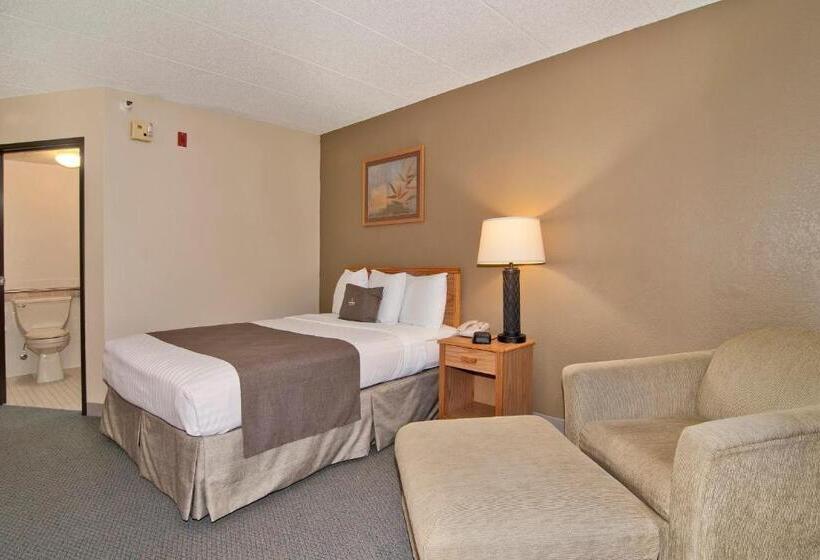 장애인을 위한 스탠다드 룸, Boarders Inn & Suites By Cobblestone Hotels   Faribault