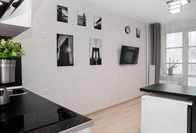 Апартаменты 1 Спальня с Балконом, City Park Apartments