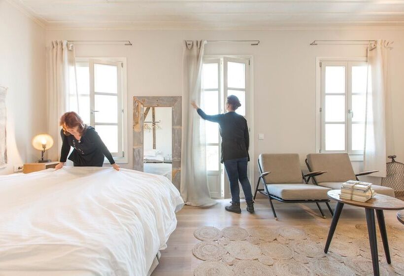 Номер Стандартный Кровать Куин, Amymone Suites