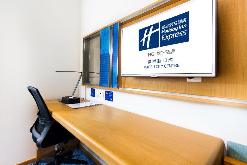اتاق استاندارد با تخت دو نفره بزرگ, Holiday Inn Express Macau City Centre, An Ihg