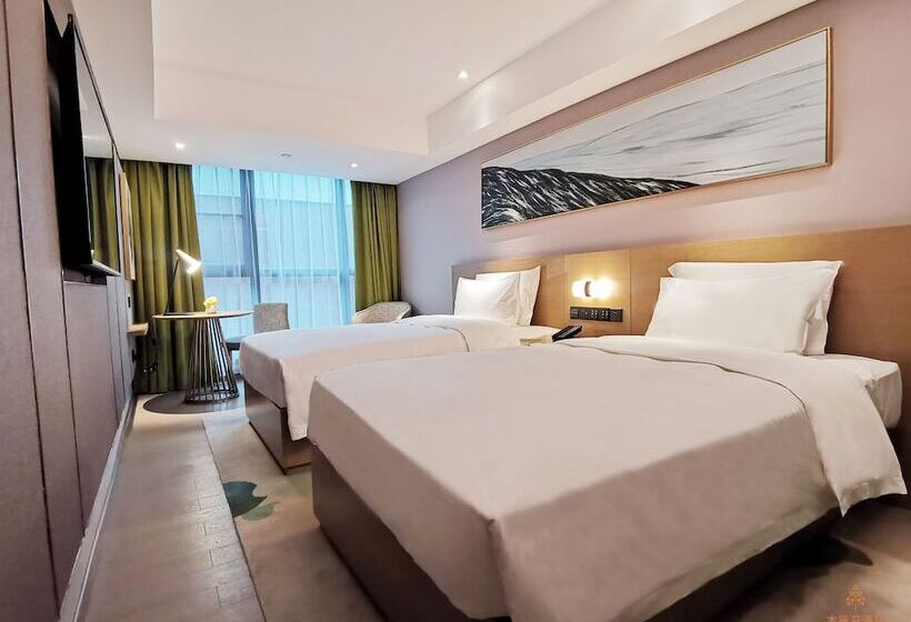 Номер Deluxe, The Mulian Hotel Of Guangzhou Gaoxin Guoyu