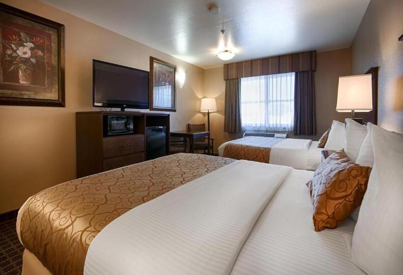 身障者適用スイートルーム, Best Western Fallon Inn & Suites