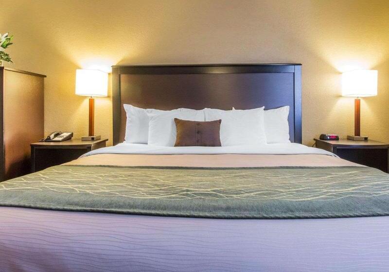 Люкс Кровать Кинг, Quality Inn