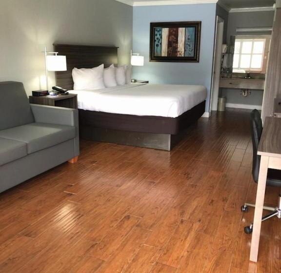 Стандартный Номер Кровать Кинг, Vero Beach Inn & Suites Vero Beach I 95