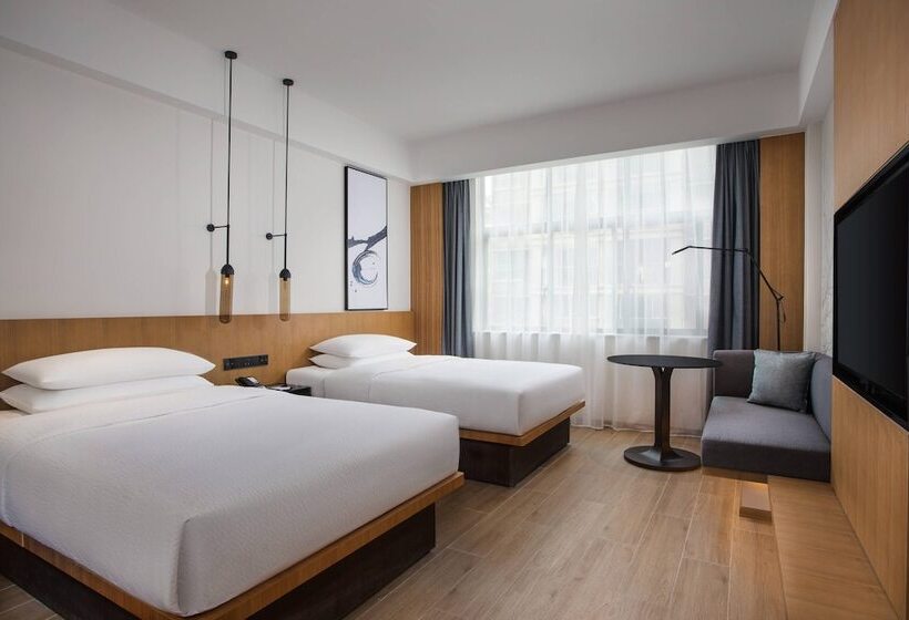 Номер Executive, Fairfield By Marriott Jingdezhen