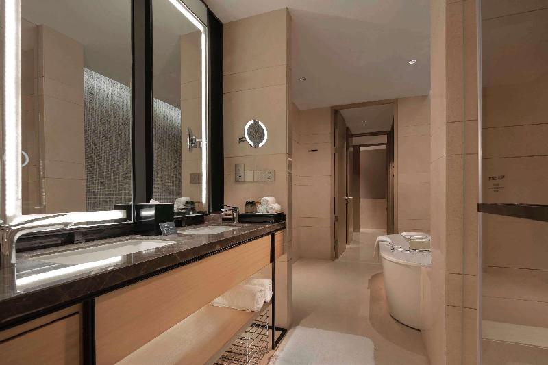 Люкс Кровать Кинг, Doubletree By Hilton Yangzhou