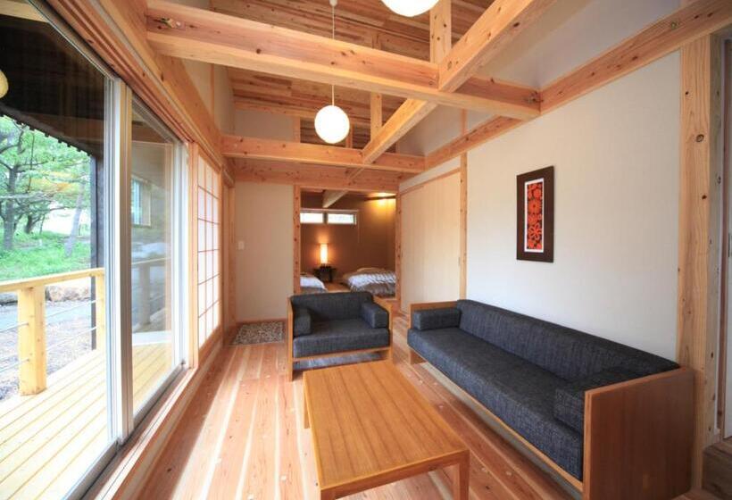 Номер Стандарт Трехместный, Oita Toranoyu