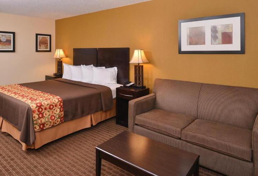 Стандартный Номер Кровать Кинг, Americas Best Value Inn Tupelo Barnes Crossing