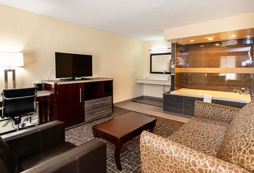 자쿠지 스위트, New Hope Inn & Suites