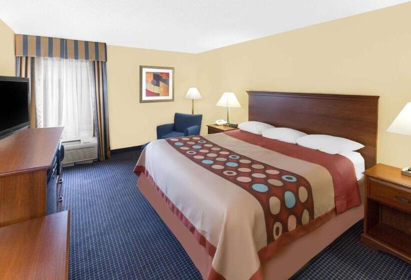Стандартный Номер Кровать Кинг, Super 8 By Wyndham Hattiesburg South
