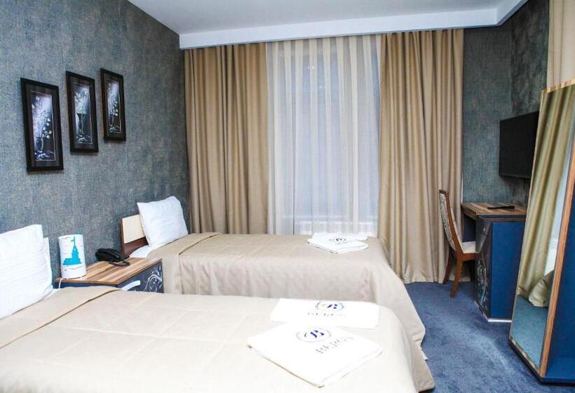 اتاق استاندارد یک نفره, Bergs Otel And Restaurant