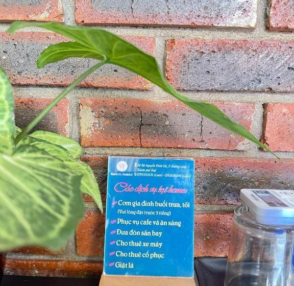 اتاق استاندارد با چشم‌انداز باغ, Mandarin Homestay Hue