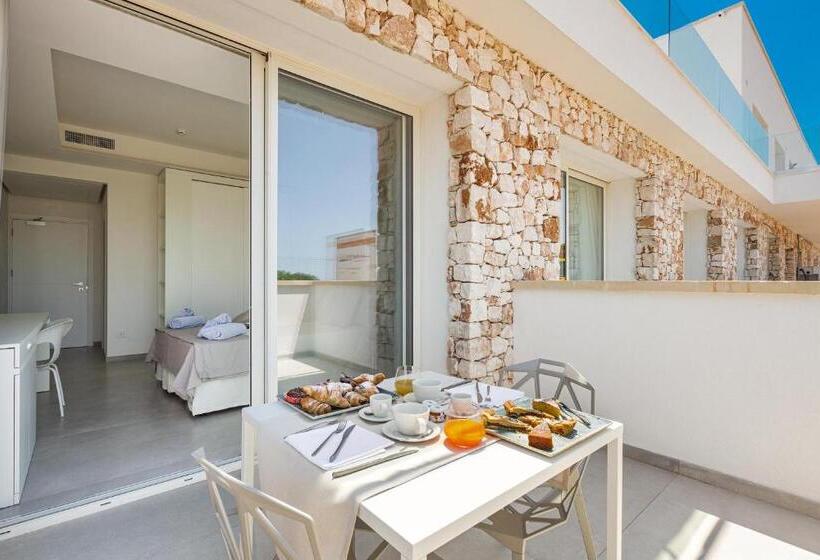 اتاق استاندارد اینتریور, Perla Saracena Hotel & Restaurant