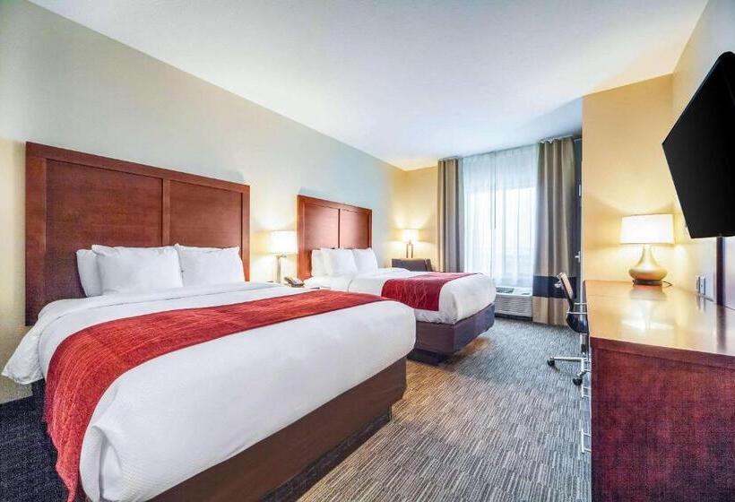 适合残疾人使用的标准间, Comfort Inn & Suites North Platte I80