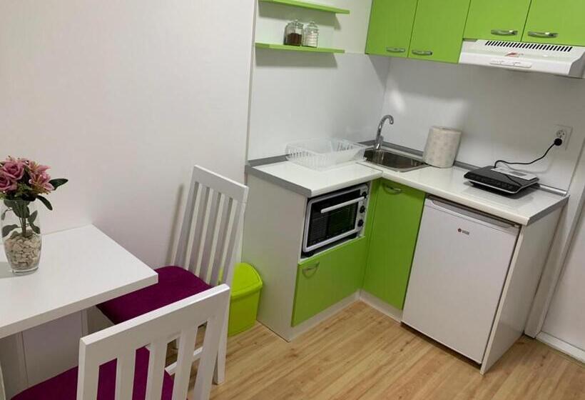 سوئیت با بالکن, La Apartamento Centroom