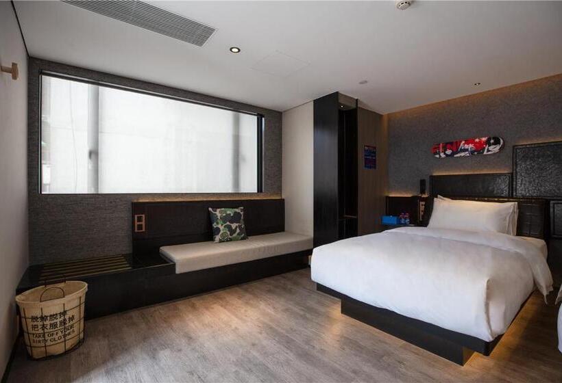 חדר דלוקס, Fenk Attitude Hotel Guangzhou Railway Station