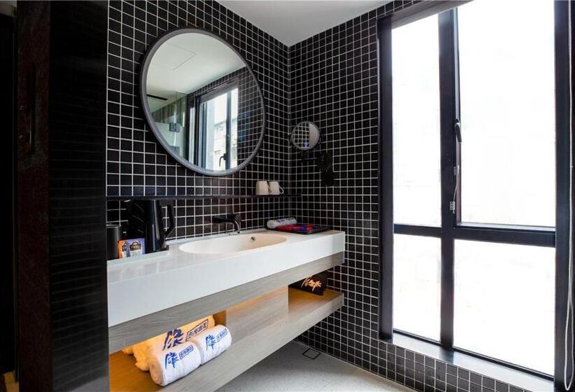 חדר דלוקס, Fenk Attitude Hotel Guangzhou Railway Station