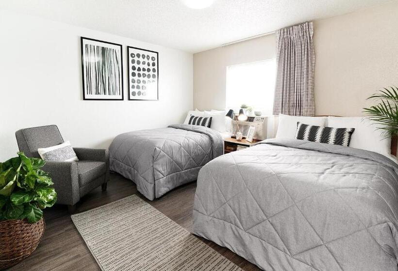 Студия Superior, Intown Suites Extended Stay Jacksonville Fl   Atlantic Blvd