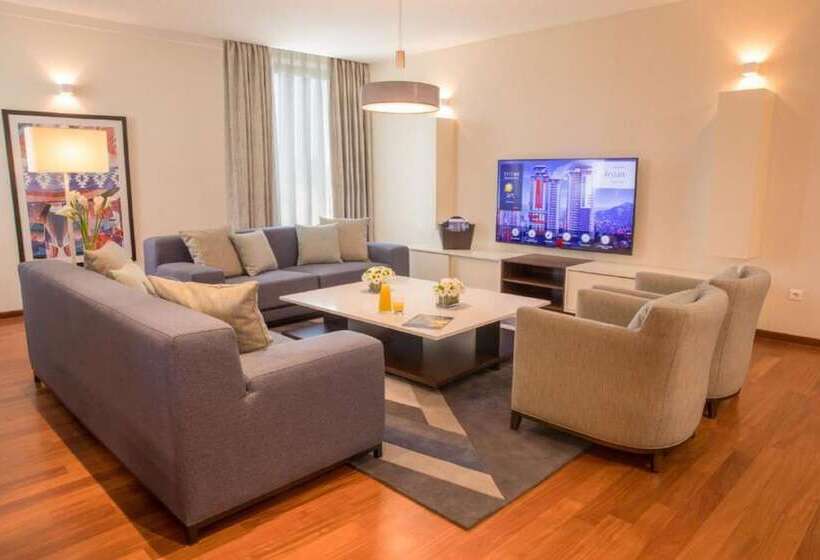 דירת שלושה חדרים, Bosmal Arjaan By Rotana