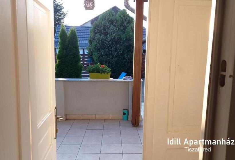 家庭套房, Idill Apartmanház B&b