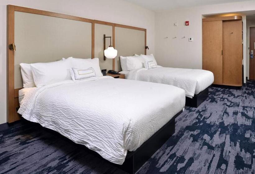 Люкс, Fairfield Inn & Suites By Marriott Canton