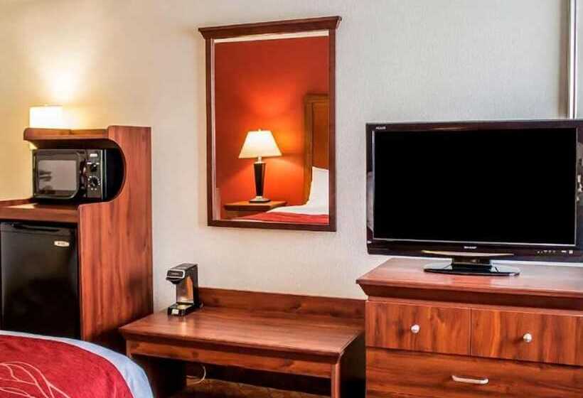 Номер Стандарт 2 Двуспальные Кровати, Quality Inn