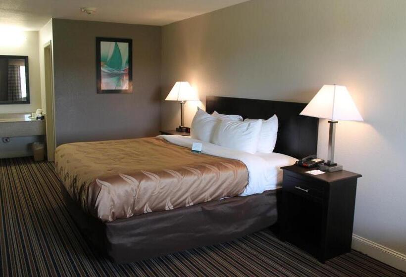 스탠다드 룸 킹사이즈 침대, Quality Inn & Suites Port Arthur  Nederland