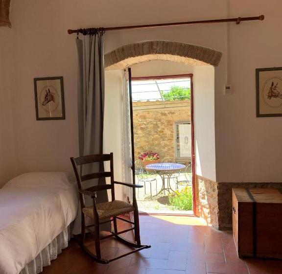 Трехместный Номер Superior, Farmhouse B&b Il Paretaio