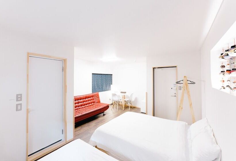 Трехместный Номер Superior, B&b Mikawa   Kanazawa Fish Harbour