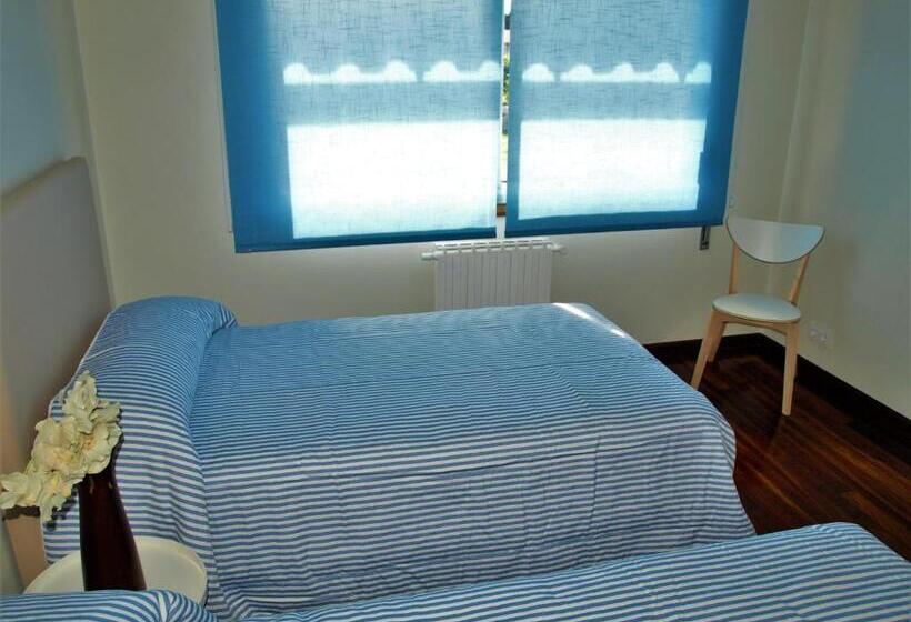 バス共有のスタンダードルーム, Albergue Pallanes