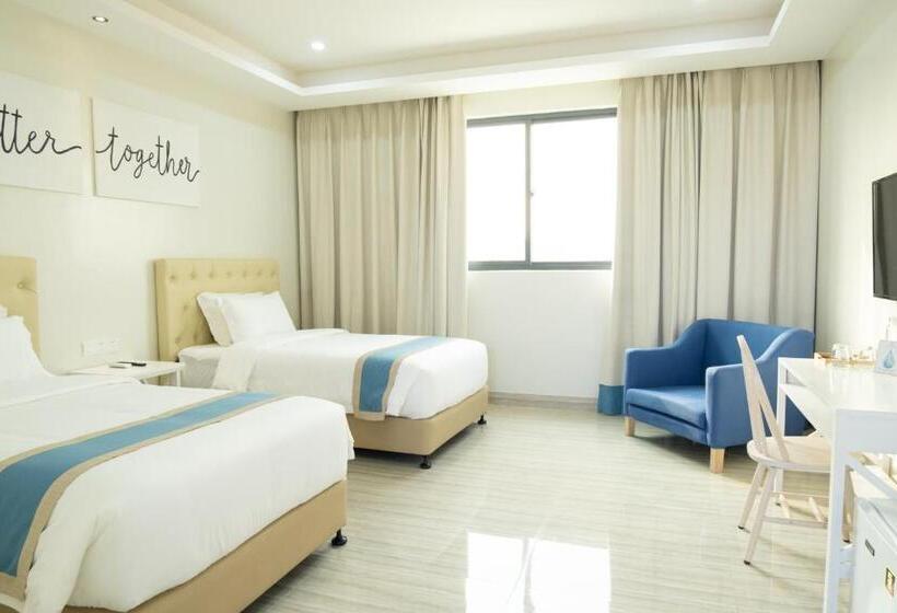 Номер Superior, Hampton Suites