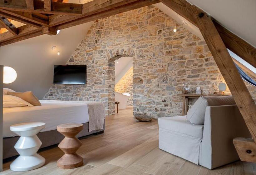 디럭스 스위트, Couvent De La Salette & Spa