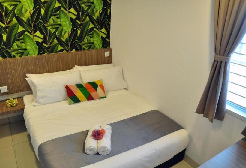 디럭스 룸, Teruntum 96 Guesthouse