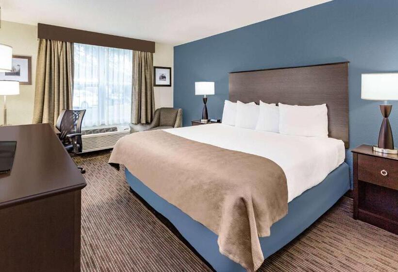 Люкс Кровать Кинг, Americinn & Suites Burnsville, Mn